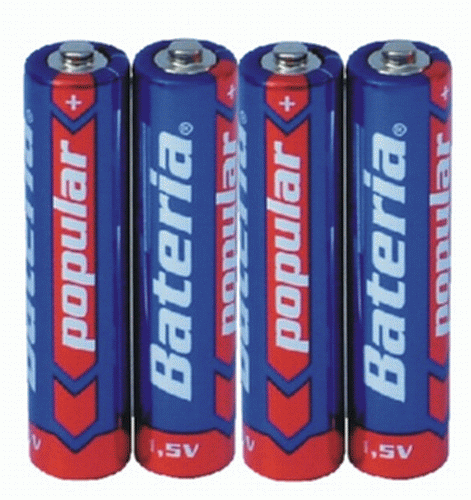 Baterie POPULAR AAA/R03