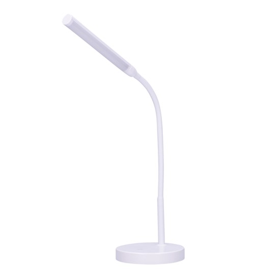 Solight LED stolní lampička, 4W, stmívatelná, 4500K, bílá barva - WO52-W