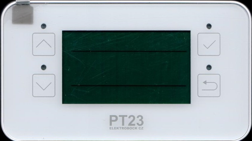 PT23 Prostorový termostat