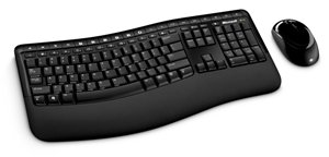 Microsoft Wireless Comfort Desktop 5000 BTrack SK
