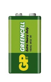 Baterie GP Greencell 9V