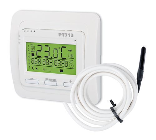 PT713-EI Inteligentní termostat pro podlah.topení