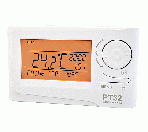 PT32 Inteligentní prostorový termostat