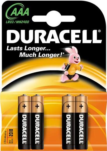 Duracell Basic Duralock AAA (LR03) 2400