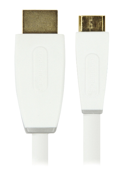 BANDRIDGE Personal Media HDMI mini digitální kabel, 1m, BBM34500W10