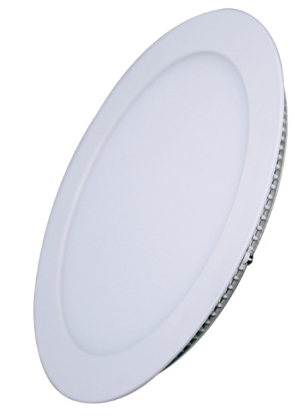 Solight LED mini panel, podhledový, 12W, 900lm, 3000K, tenký, kulatý, bílý - WD105