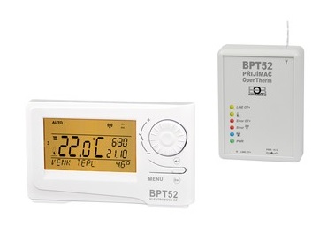 BT52 Bezdrátový termostat s OT