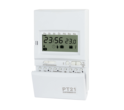 PT21 Prostorový termostat