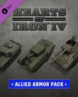ESD Hearts of Iron IV Allied Armor Pack