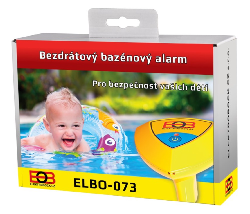 ELEKTROBOCK Bazénový bezdrátový alarm ELBO-073