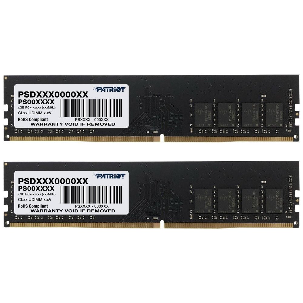 Patriot PSD464G3200K Patriot/DDR4/64GB/3200MHz/CL22/2x32GB