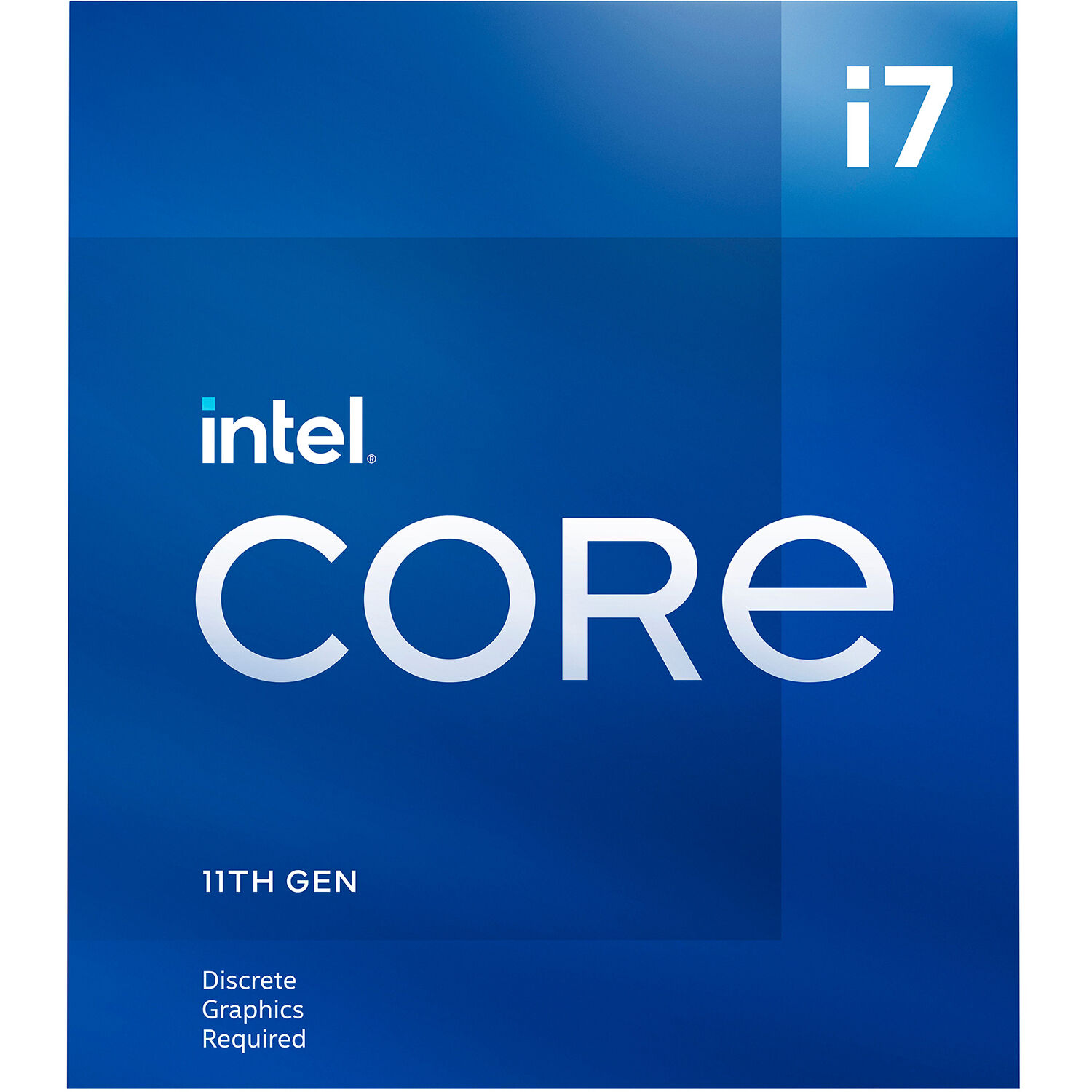 INTEL Core i7-11700KF 3.6GHz LGA1200 16M Cache CPU Boxed 11. Gen.