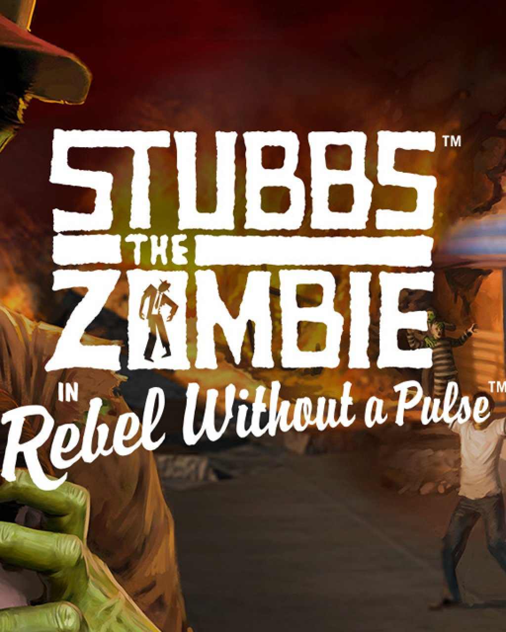 ESD Stubbs the Zombie in Rebel Without a Pulse
