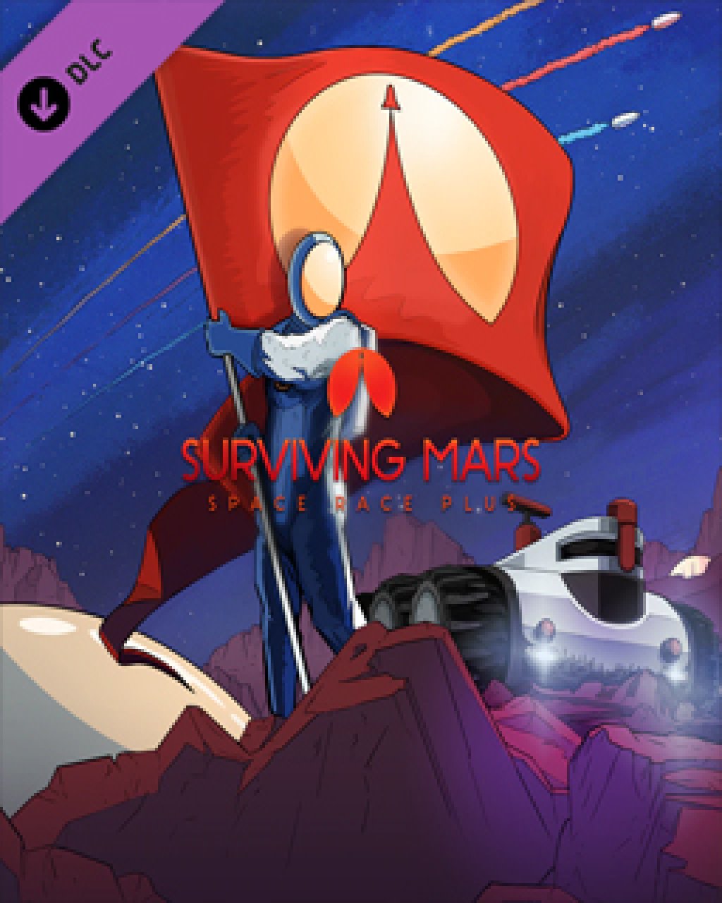 ESD Surviving Mars Space Race Plus