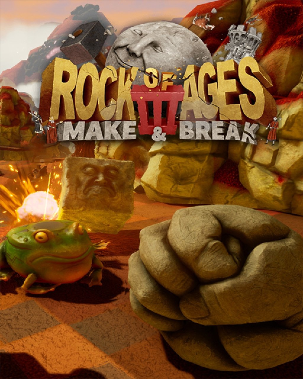 ESD Rock of Ages 3 Make & Break