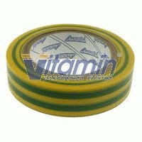 Izolační páska PVC 15/10 ANTICOR zelenožlutá