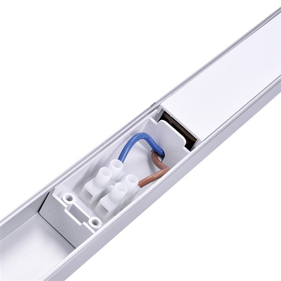 Solight LED lineární svítidlo podlinkové, 15W, 4100K, 3-stupňové stmívaní, vypínač, hliník, 90cm - WO212