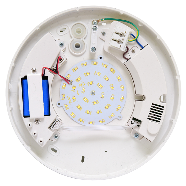 LED svítidlo VICTOR LED B vč.nouzáku bílé W131/EM/LED-4100