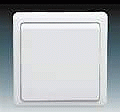 Instalační spínač 3553-01289 B1, Classic, č.1, bílý
