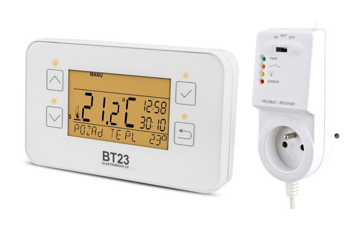 ELEKTROBOCK BT23 RF BT23 Bezdrátový termostat