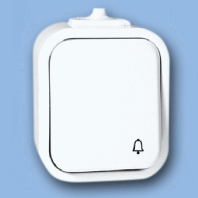 Instalační spínač WNT-7 IP44 bílá
