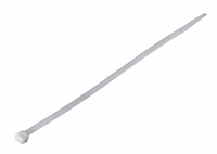 Solight vázací nylonové pásky, barva natural, 100ks, 2,5 x 100mm - 1P01