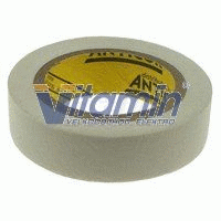 Izolační páska PVC 15/10 ANTICOR bílá