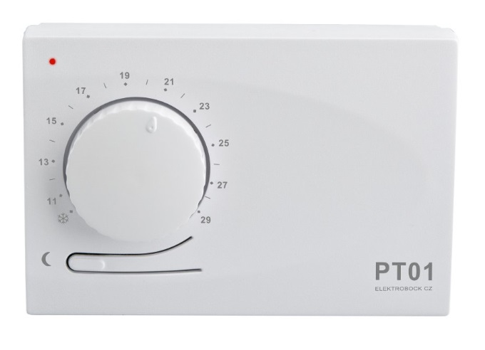 PT01 Prostorový termostat