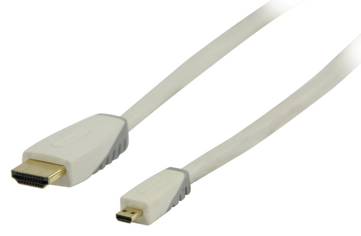 Bandridge Personal Media HDMI mikro vysokorychlostní kabel, 1m, BBM34700W10