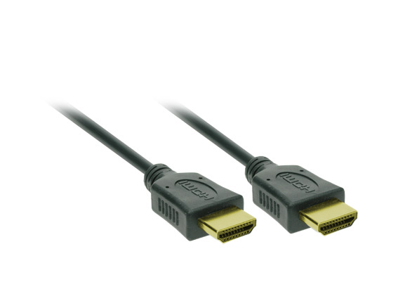 Solight HDMI kabel s Ethernetem, HDMI 1.4 A konektor - HDMI 1.4 A konektor, blistr, 3m - SSV1203