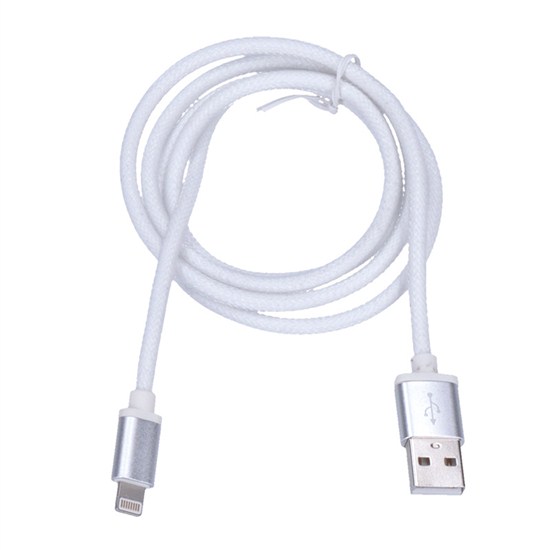Solight lightning kabel, USB 2.0 A konektor - Lightning konektor, blistr, 1m - SSC1501