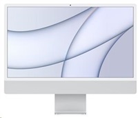 iMac 24 4.5K Ret M1 8GPU/8G/256/CZ/Silver