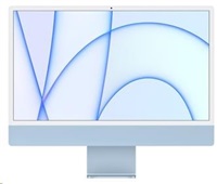 iMac 24 4.5K Ret M1 8GPU/8G/256/CZ/Blue