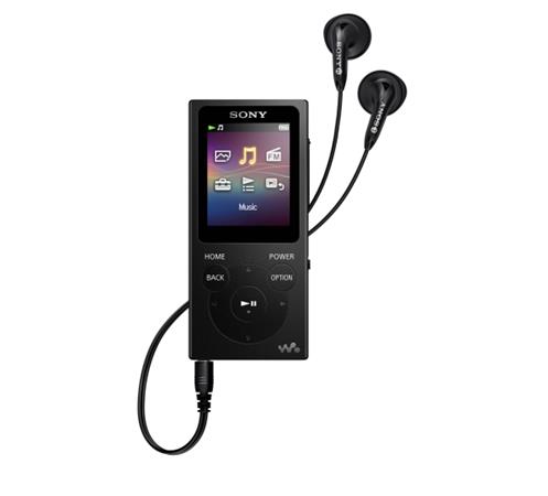 SONY NW-E394L - Digitální hudební přehrávač Walkman® 8GB - Black