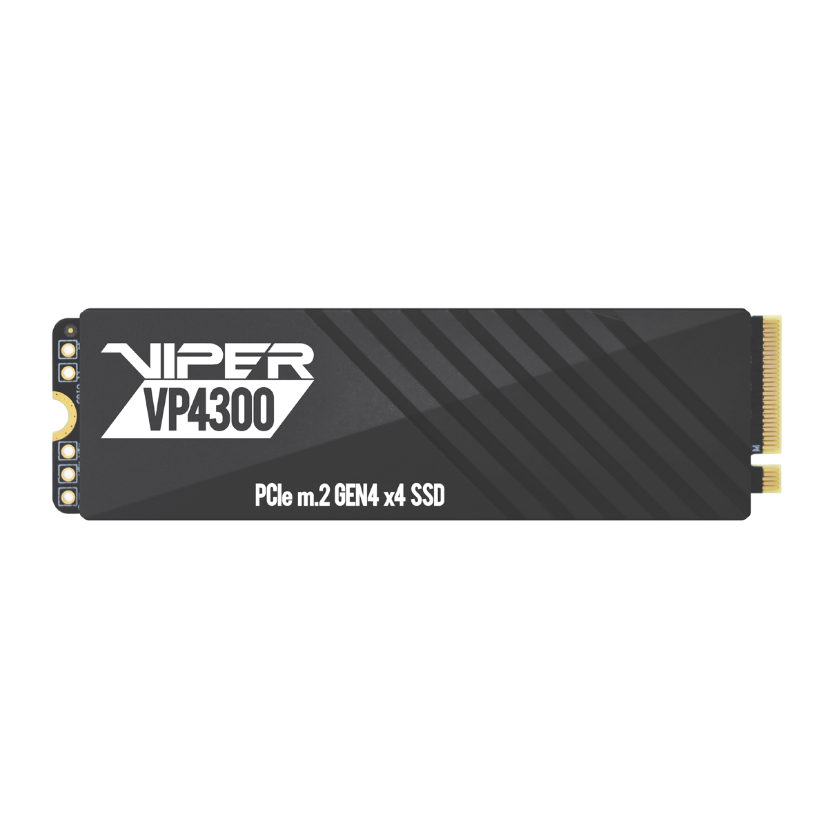 Patriot Viper VP4300 2TB, VP4300-2TBM28H PATRIOT Viper VP4300 2TB SSD / Interní / M.2 PCIe Gen4 x 4 NVMe / 2280