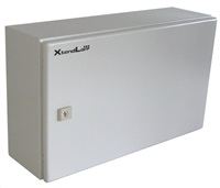XtendLan Venkovní rozvaděč pro 19", 6U, hloubka 180mm, IP55, šedý