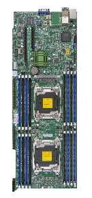 SUPERMICRO MB 2xLGA2011-3, iC612 16x DDR4 ECC,10xSATA3,(PCI-E 3.0/2,2(x16,x8),2x LAN,IPMI