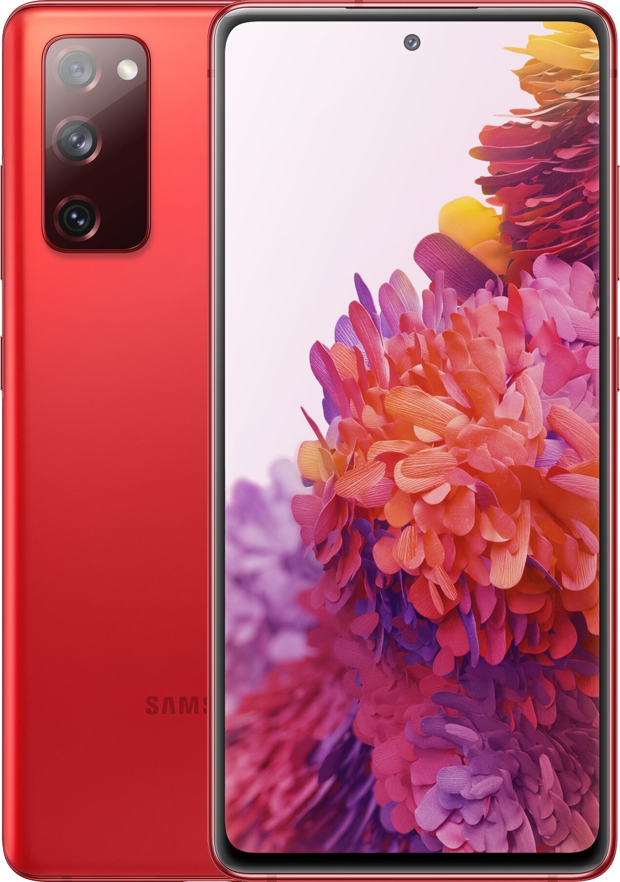 Samsung Galaxy S20 FE red Snapdragon