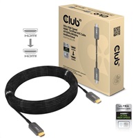 Club3D Kabel HDMI, Ultra Rychlý HDMI™ Certifikovaný AOC Cable, 4K120Hz/ 8K60Hz (M/M), 15m