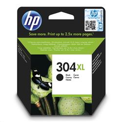 HP 304XL Černá originální inkoustová kazeta