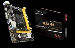 Biostar A68MHE, mATX, soc. AMD FM2+, A68H, DDR3