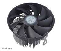 Akasa AK-CC1108HP01 AKASA chladič CPU, pro AMD, 12cm fan