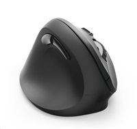 HAMA myš EMW-500L/ bezdrátová/ optická/ 1800 dpi/ vertikální/ ergonomická/ 6 tlačítek/ USB/ PRO LEVÁKY/ černá