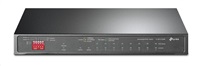 TP-Link TL-SG1210MP TP-Link CCTV switch TL-SG1210MP (8xGbE, 1xGbE uplink, 1xGbE/SFP combo uplink, 8x PoE+, 123W, fanless)