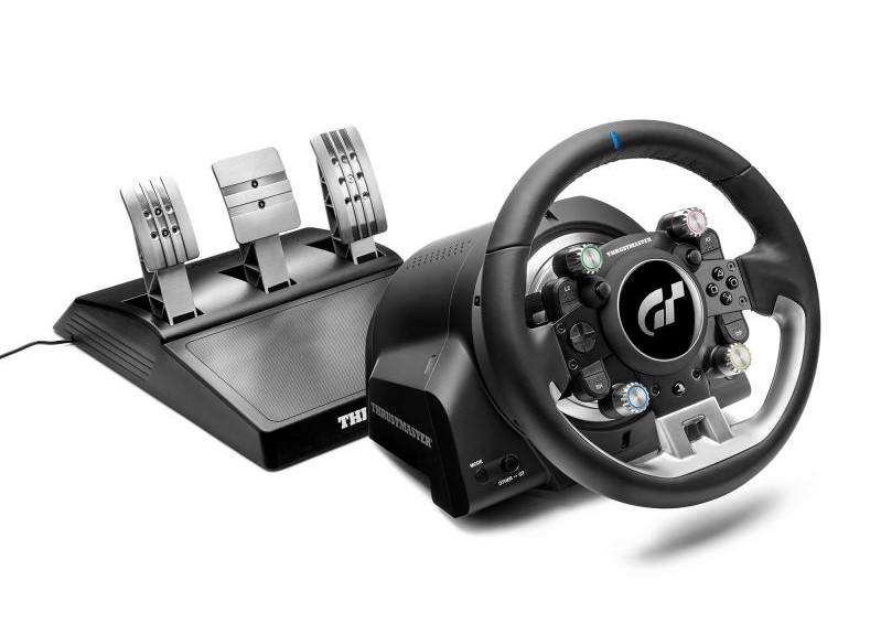 Thrustmaster Sada volantu a pedálů T-GT II pro PS5, PS4 a PC (4160823)