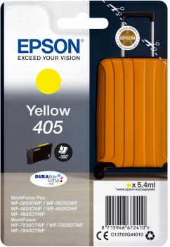 Epson T05G44010 - originální EPSON ink Singlepack Yellow 405 Durabrite Ultra