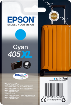 Epson T05H24010 - originální EPSON ink Singlepack Cyan 405XL Durabrite Ultra