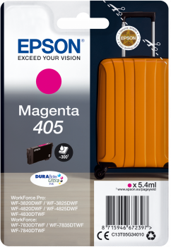 Epson T05G34010 - originální EPSON ink Singlepack Magenta 405 Durabrite Ultra