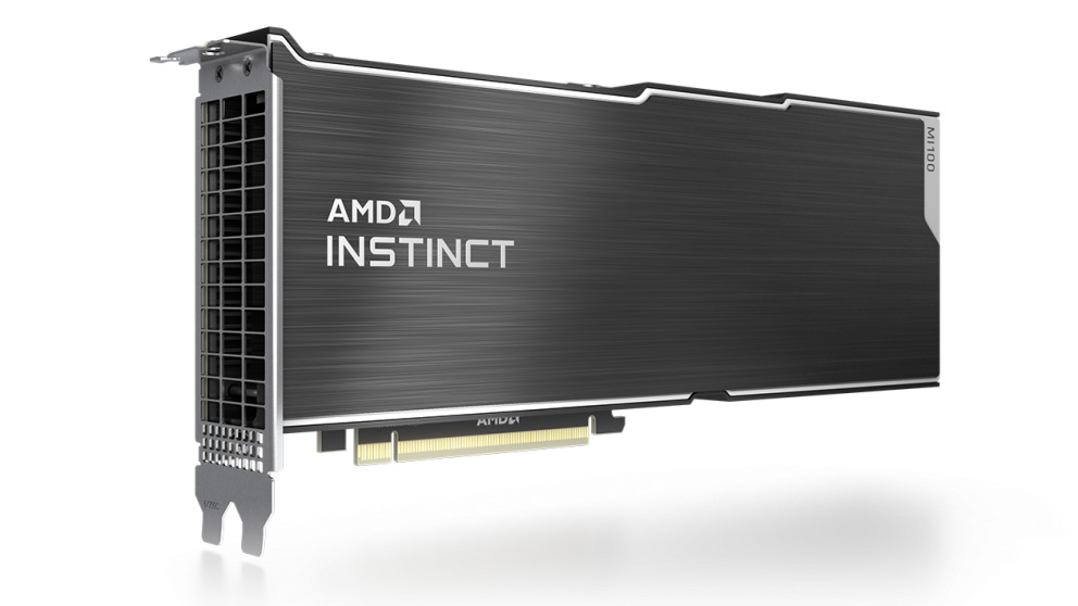 AMD Instinct MI100 Graphic Card - 32 GB HBM2 - PCIe 4 - bez příslušenství, na půjčení/testing