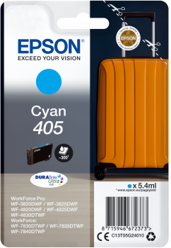 Epson T05G24010 - originální EPSON ink Singlepack Cyan 405 Durabrite Ultra